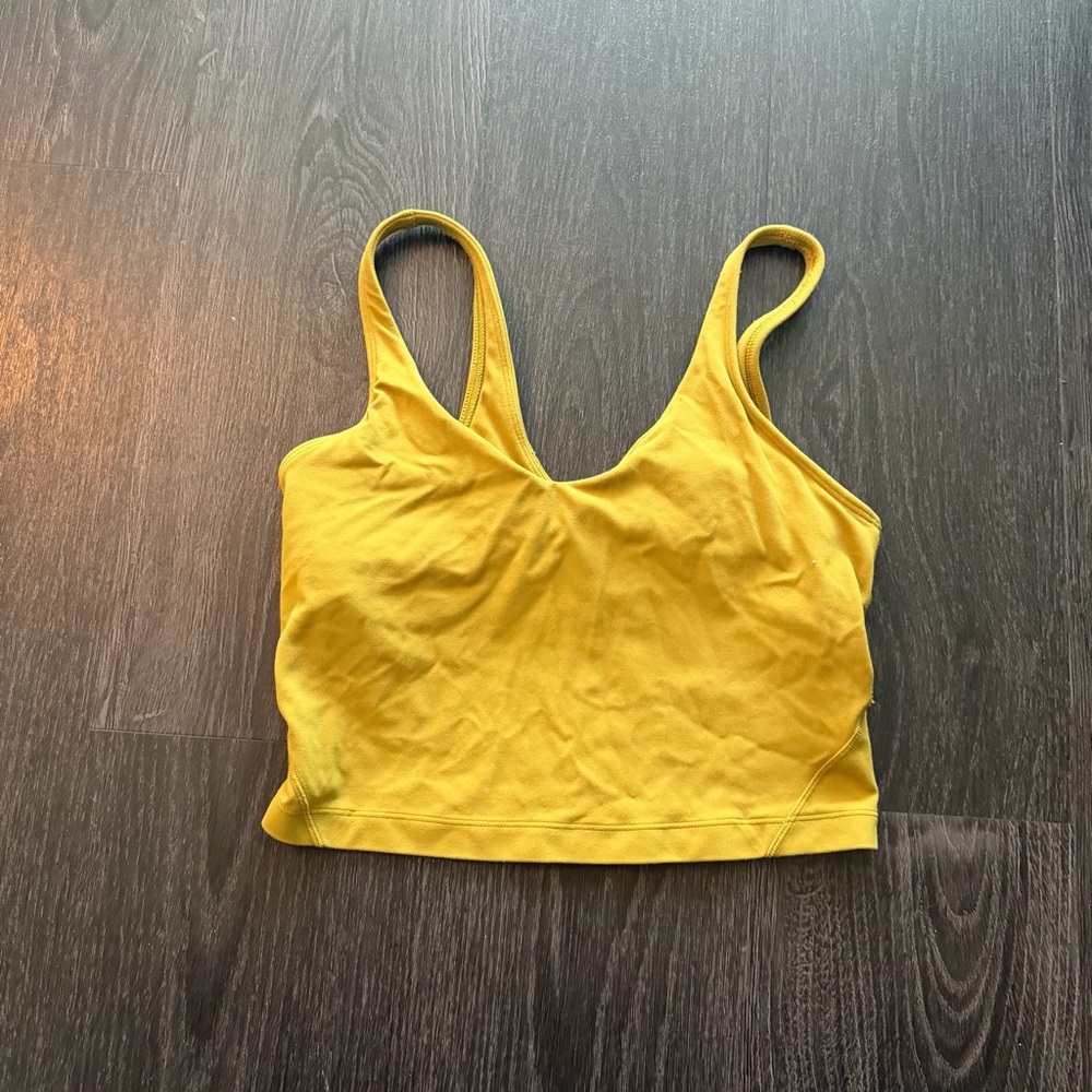 Lululemon align top size 4